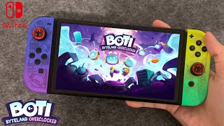 Boti: Byteland Overclocked Nintendo Switch Gameplay | Switch Oled Gameplay