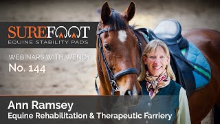 No. 144. Ann Ramsey - Equine Rehabilitation & Therapeutic Farriery
