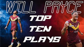 WILL PRYCE'S TOP 10 PLAYS OF HIS CAREER (so far) ᴴᴰ