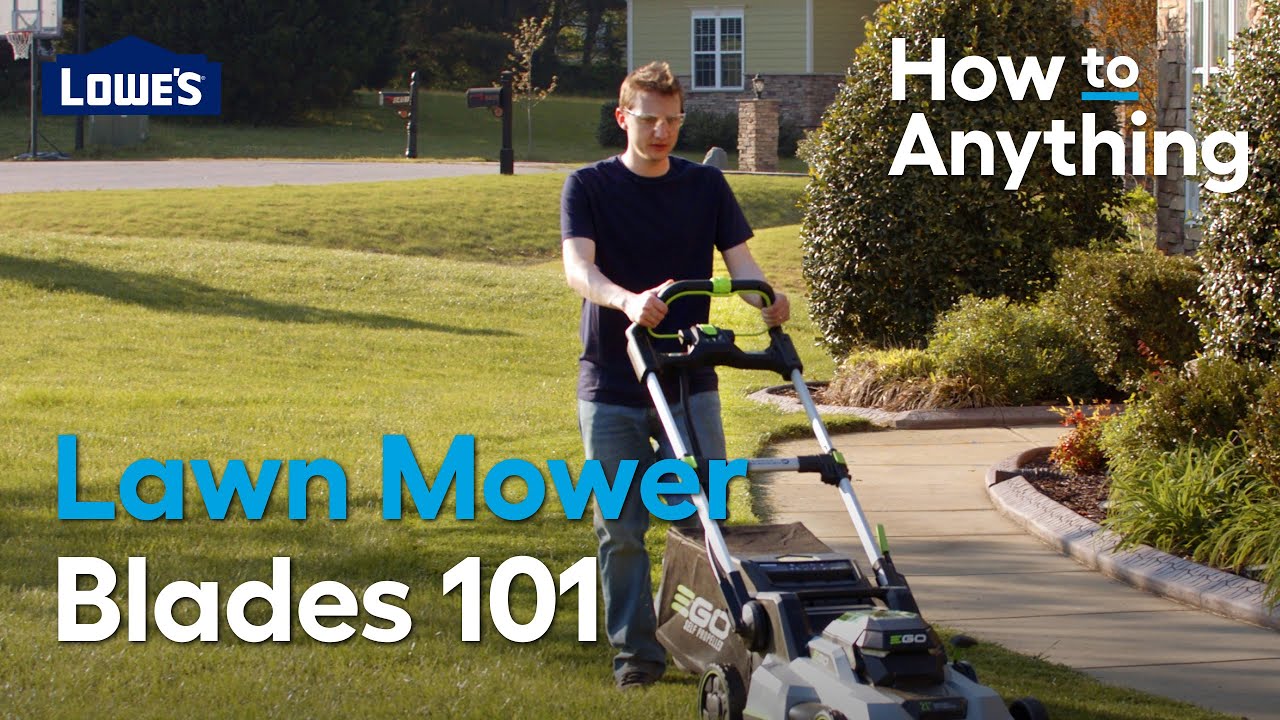 How To Sharpen, Balance And Change Lawn Mower Blades - Patabook Home ...