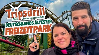 TRIPSDRILL - Deutschlands ÄLTESTER FREIZEITPARK | So viel Spaß macht der ERLEBNISPARK!