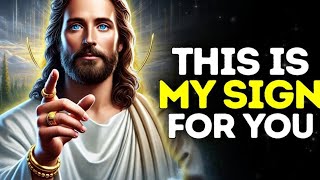 God,s Voice : THIS IS MY SIGN FOR YOU  | God Message Today | Gods Message Now | God's Message