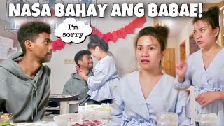 ANG PAGPAPATAWAD!NASA BAHAY ANG BABAE PERU...TAPUSIN KO NA ITONG ISSUE| TEAM BLENDED