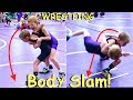 🏆Boy Body Slams Kid at WRESTLING TOURNAMENT!💪👦👍