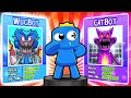 MORPH WORLD - Mecha Catbot vs Robo Wugbot! (Roblox)