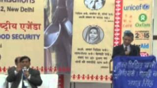 Dr. Rajan Sankar's Speech at the National Conference of Dalit Organisations (NACDOR)