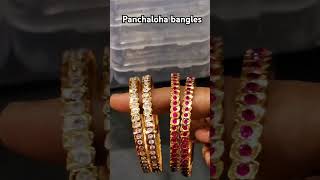 panchaloha stone bangles whatsapp 8121567709 #panchaloha #panchalohajewellery #panchalohamjewellery