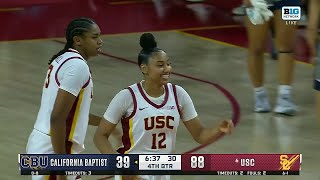 🔥 JuJu Watkins DROPS 40 on 9-11 from 3 (HIGHLIGHTS) | #6 USC Trojans | Women's College Basketball