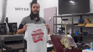 How to Heat Press a T - Shirt 101 - The Easy Way! - Beginner Tutorial