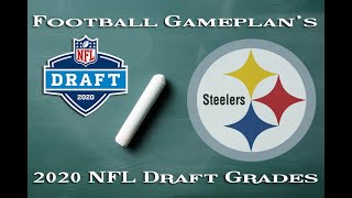 Football Gameplan's 2020 NFL Draft Grades: Pittsburgh Steelers