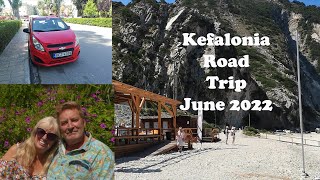 Kefalonia Road Trip June 2022