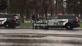 How To Find Free Warrant Records