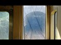 【山陰本線の前面展望】山陰本線下り　米子→安来　キハ126系　jr西日本　ローカル線　鉄道動画