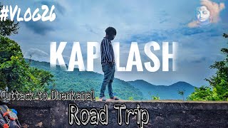 #26 Kapilash Temple Road Trip||CTC to Dhenkanal 🛵||ODIA VLOGS 🔥||ଖାଣ୍ଟି ଓଡ଼ିଆ Vlogger🎥||