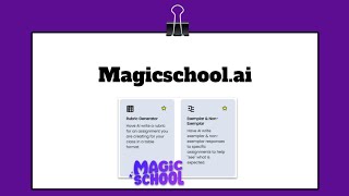 Magicschool.ai Tutorial