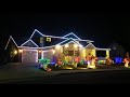 164ft addressable color chasing led strip light kit for christmas u0026 superlightingled