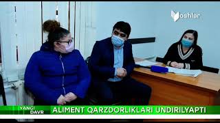 МИБ Тошкент шаҳар бошқармаси: алимент жазоси эмас, балки фарзанд олдидаги мажбуриятдир !