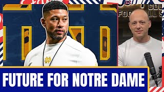 Notre Dame S Future Under Marcus Freeman Josh Pate Cut