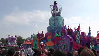 【高音質】 TDL ディズニー・ハロウィーン ストリート 2011/10/17