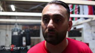 EDMOND TARVERDYAN "LOMACHENKO HAS TO BE BUSY & TOUCH RIGO!" SAYS WEIGHT DIVISION DOESNT MATTER!
