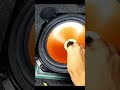 10 inch woofer repair || How to repair speaker || Repair Dj speaker ||