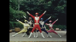 Dai Sentai Goggle Five - Quick, Fast and In a Hurry.