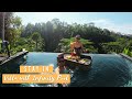 WE STAYED IN MOST ROMANTIC VILLA IN UBUD WITH INFINITY POOL!