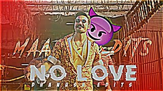 No Love - ft.Dhanush | no love shubh song edits | dhanush edits | dhanush attitude edits | #ktlsujit