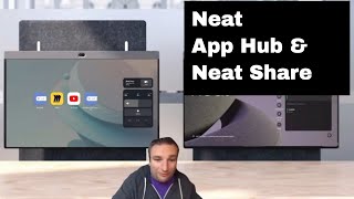 Neat App hub with Windows 365 Cloud PC sneak preview