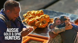 Marcus, Dale & Linden Make Five Times What They Made Last Season! | Aussie Gold Hunters
