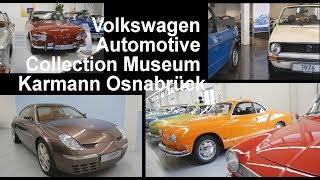 VW Karmann Museum Osnabrück Golf Cabrio Volkswagen