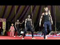 african diamond circus 2023 at jharsudga odisha evening show from front seat