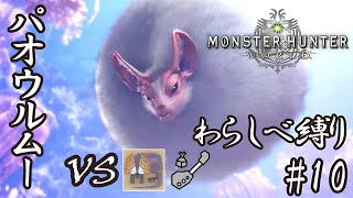 わらしべ長者縛りで全モンスターを狩り尽くす！ #10【モンハンワールド】