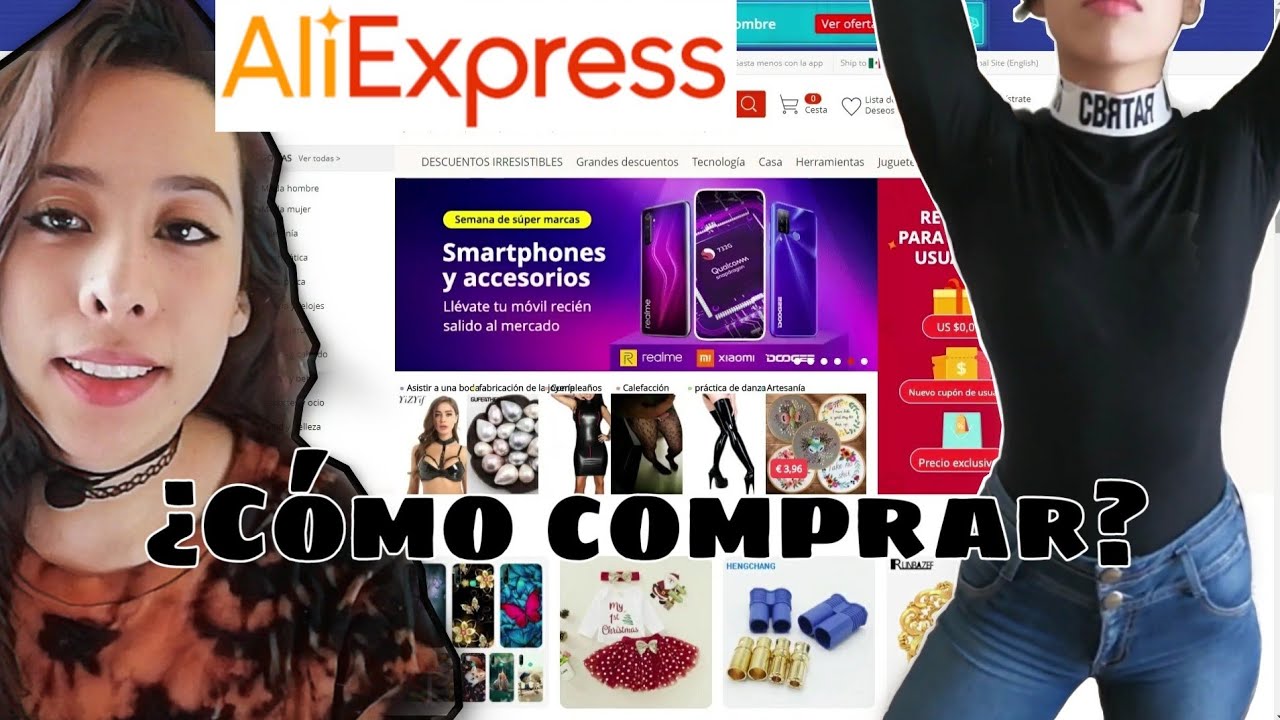 ¿Cómo Comprar En AliExpress? Tips Y Mi Experiencia 💸 - YouTube