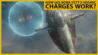 How Did Boba Fett's Seismic Charges Work? #shorts