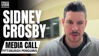 Sidney Crosby Discusses Being Named Captain of Team Canada Hockey for Four Nations Tournament