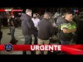 incidentes en la marcha por el kiosquero asesinado la policía tiró gases lacrimógenos a los vecinos