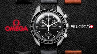 BEST STRAPS - OMEGA x Swatch MoonSwatch Mission to Moon