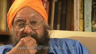 Khushwant Singh on the book 'The Goddess of Small Things'