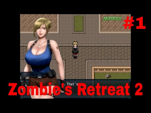 Zombie's Retreat 2 - Beta 0.1.2 Gameplay #1
