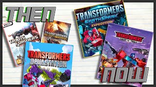 Transformers Games (a quick rant)