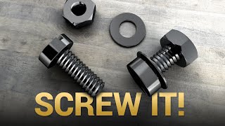 The Tale Of The Unscrewable Bolt! 🔩