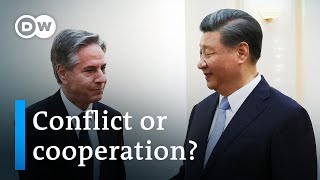 US Secretary of State Blinken meets with China's Xi Jinping | DW News