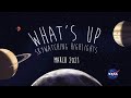 NASA What's Up: Skywatching Highlights for March 2021