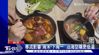 注意! 入冬首波「寒流」週六到 低溫僅7℃｜TVBS新聞 @TVBSNEWS01