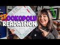 OCTOBER BOOKOPOLY READATHON ANNOUNCEMENT 🎲 #Bookoplathon 🎲 2024