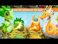 😱I Hatched Two Eggs In Dragon Mania Legends| *EPIC* DRAGON AND *UNCOMMON*DRAGON