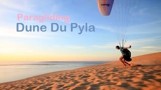 Paragliding Dune du Pyla 2016 - \