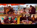 Dakini Thoma nakmo Pooja at Gurbathan led by H E Shingdup Rinpoche @rinchenvlog