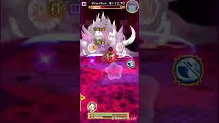 【白猫プロジェクト】決戦　ザフグリム　リルテット　ソロ